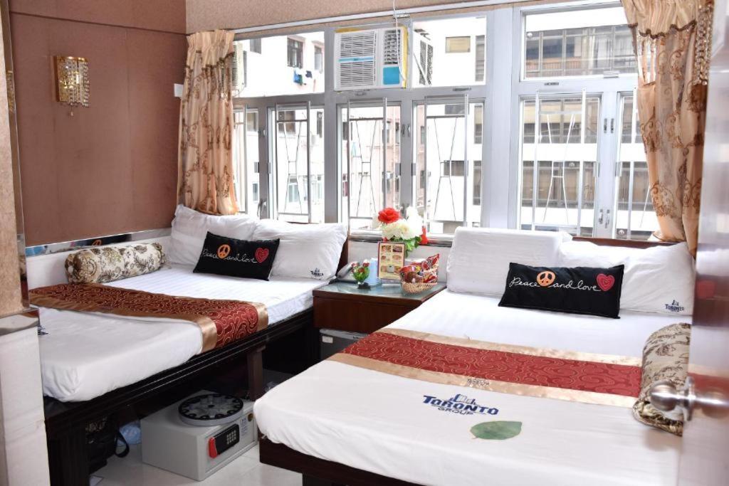 London Guest Guest House Hong Kong Bagian luar foto