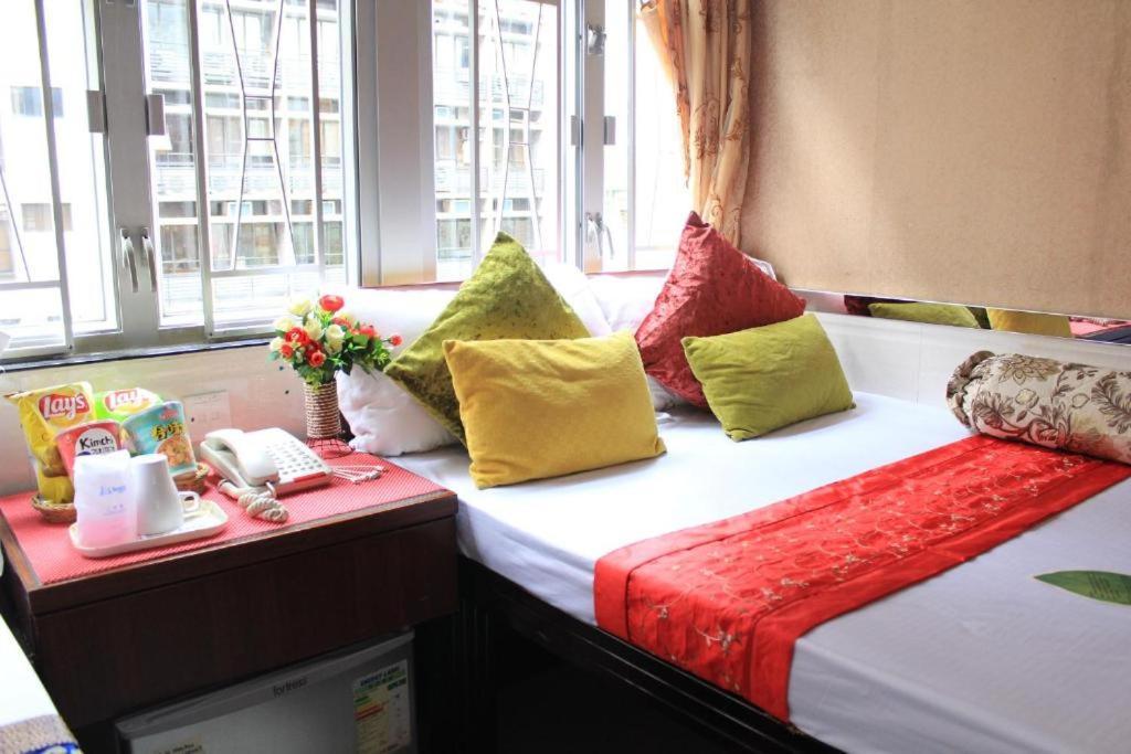 London Guest Guest House Hong Kong Bagian luar foto